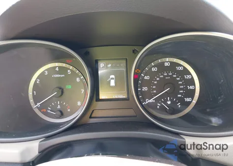 2018 Hyundai Santa Fe Sport 2.4L z USA, uszkodzony, nr VIN 5NMZU3LB3JH084522